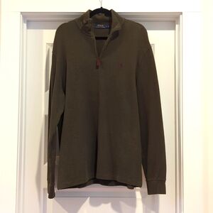 Polo Ralph Lauren Quarter Zip Sweater